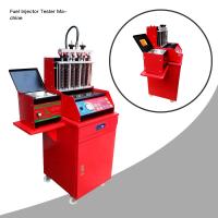 China Six Test Cylinder 50r / Min 0.6Mpa Fuel Injector Tester Machine factory