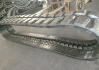 China 485 X 92 X 72 Continuous Rubber Track , Replacement Rubber Tracks For Excavators factory
