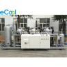 China 375HP High Temperature Screw Refrigeration  Unit With Three 125 HP Compressors factory