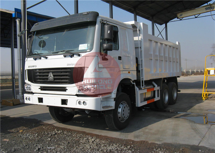 China 10 Wheeler 6x4 30 Tons Heavy Duty Dump Truck 15CBM 20 Cubic Meters Capacity factory