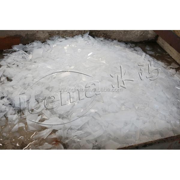 Quality 1 Tons Freshwater Flake Ice Machine Commercial 380V 220V for sale