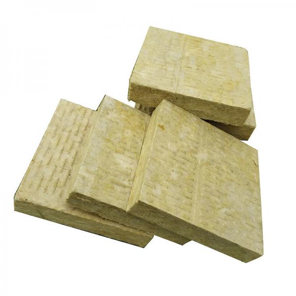 Quality Rigid Rockwool Board 40kg/M3-180kg/m3 High Density Rockwool Insulation for sale