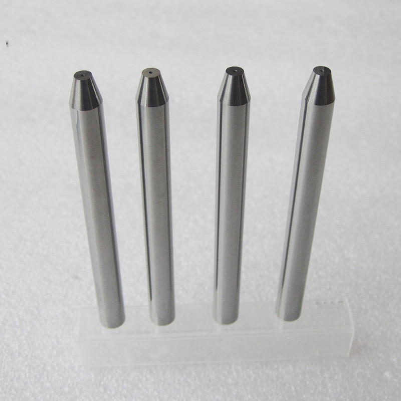 China Tungsten Carbide Sandblasting Nozzles 7.14*1.02*76.2mm For Water Jet Machine factory