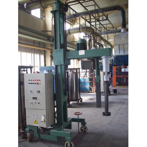 Quality 0.1mpa 600 Rpm Rotary Degassing Unit Process Of Refining Aluminium Prevention Overheat for sale