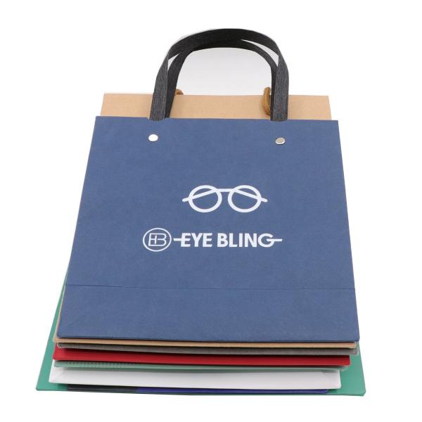 Quality Multiple Color Custom Printed Paper Bags Matt / Glossy Lamination Surface Handling for sale