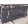 China Black Natural Stone Slabs 10 - 60mm Thickness Optional FormA Approval factory