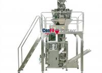China 10 Heads Automatic Weighing Packing Machine For Pancakes Bakery VFFS Packing Line factory