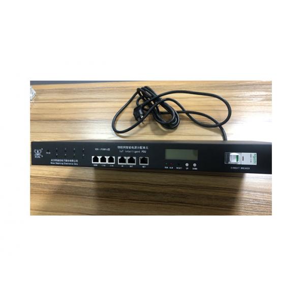 Quality LCD Display 220V AC Power Distribution Unit For Data Center for sale