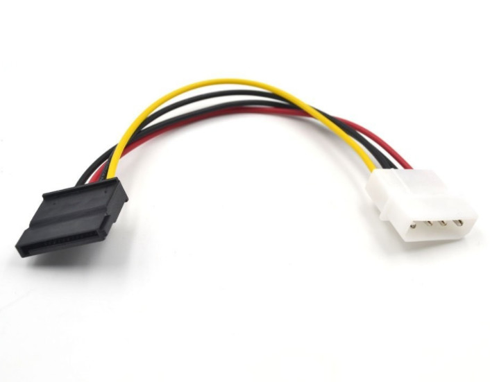 China SATA To 4Pin Wire Harness Cable IDE To 15PIN SATA Power Cable For 3D Printer factory