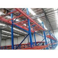 Quality Power Coated Customer Size 2000-6500 Mm Height Pallet Rack Gravity Shelves for sale