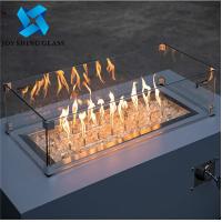 Quality 20mm Fireproof Tempered Glass Heat Resistance Toughened Fire Rated Glass for sale