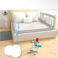 China Nylon Portable Baby Bed Rail Multipurpose Detachable 47x64x200cm factory
