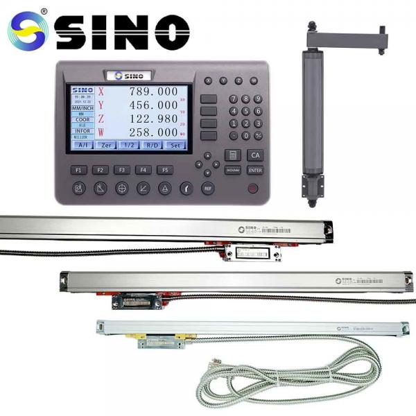 Quality 70-3000mm Ruler 3 Axis Magnetic DRO Kit , TFT Digital Read Out System for sale