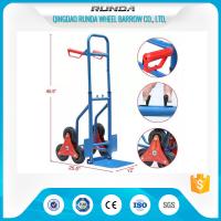China Stair Climbing Hand Truck Three Wheels 100KG Capacity Fits Furniture Moving factory