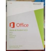 China 1PC Microsoft Office Home And Business 2013 Retail 100% Online Activation factory