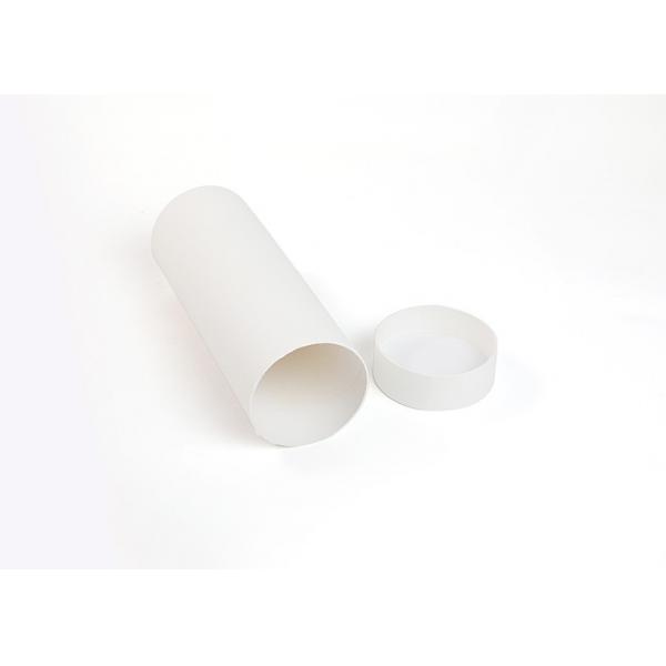 Quality Recyclable Candle Packaging Box Color Paper Cylinder Offset Printing for sale