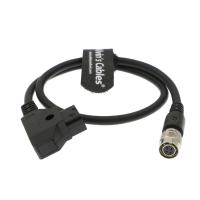 Quality Sound Device Hirose Power Cable 4 Pin Female HR10A-7P-4S To ANTON BAUER D-Tap for sale