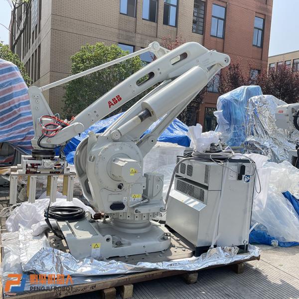 Quality Palletizing Used ABB Robots IRB660-250/3.15 Material Handling Robot for sale