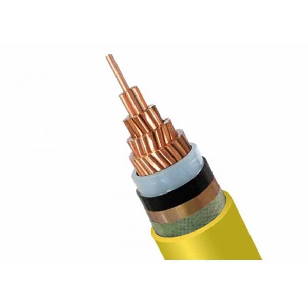 Quality Single Core XLPE Insulated Power Cable Middile Voltage Unarmoured Power Cable for sale
