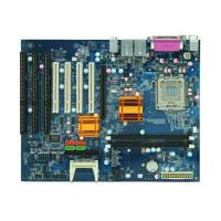 China 6COM Dual LAN Industrial Pc Motherboard Mainboard Intel® G41 Chipset LGA775 3ISA Slots factory