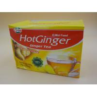 China Ginger Tea with Honey Instant Drink Powder Particle Calorie Free 10 G * 20 Pcs factory