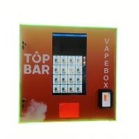 Quality Wall Mounted Mini Electronic Cigarette Vape Vending Machine With Age Recognition for sale