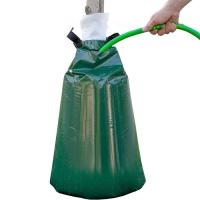 Quality PVC Tarpaulin Tree Watering Bags , 92*84cm Tree Drip Irrigation Bags Self for sale