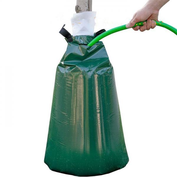 Quality PVC Tarpaulin Tree Watering Bags , 92*84cm Tree Drip Irrigation Bags Self Watering Tree Bags for sale
