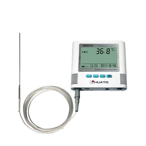 Quality External Single PT100 Temperature Sensor , Portable Temperature Data Logger for sale