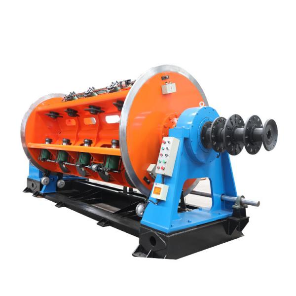 Quality Energy Saving Cable Making Equipment , Laying Up Machine Impacting Device for sale