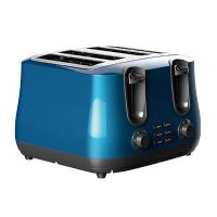 Quality OEM ODM 4 Slice Toaster Bread Toaster Machine 6 Time Setting for sale
