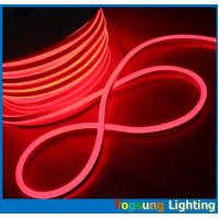 China red color SMD tree decoration 110V led neon flex light mini neo neon strip with 3 warranty year factory