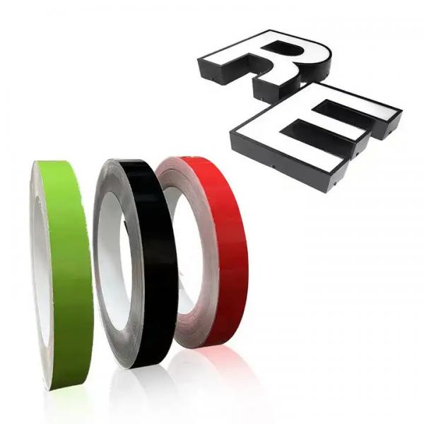 Quality Aluminum T3 - T8 Channel Letter Edge Side Light Flat Reliable Channel Letter for sale