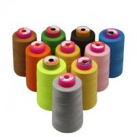 China Polyester Sewing Thread 40/2 for Bed Linen and Bedspread Superior Abrasion Resistance factory