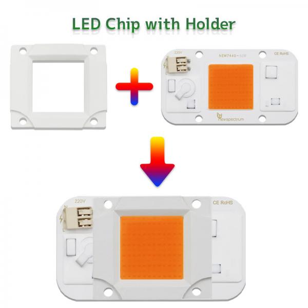Quality Warm White Light 50 Watt Cob Led Chip Energy Saving Design Superior Waterproof for sale