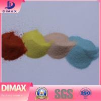 China Reflective Insulated Colored Silica Sand Red Craft Sand High Temperature Sintered factory