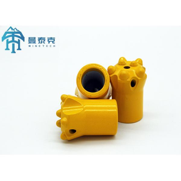 Quality 38mm Tapered Button Bit with 11 Degree for Blasting Hole Drilling in Geological for sale