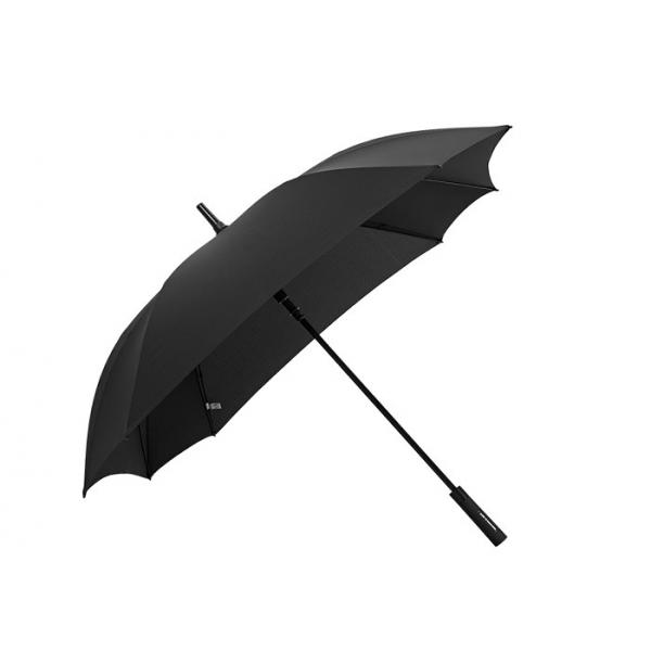 Quality 23 Inch 8 Panels Windproof Golf Umbrellas Auto Open Manual Close EVA Handle for sale