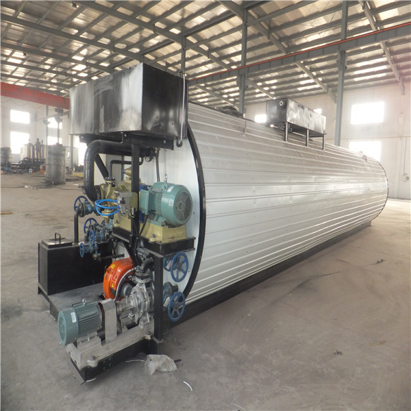 Quality Q235B Steel Bitumen Heating Machine Supporting Equipment For Asphalt Mixing Plant for sale