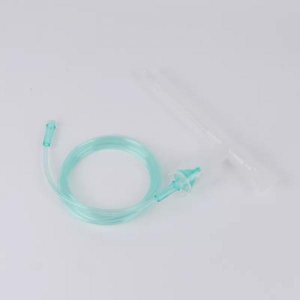 Quality Therapy T Connector Mouth Piece Medical Oxygen Mask Nebulizer for sale