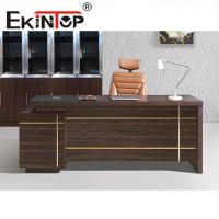 China Wooden Modern Simple Style Study Laptop Writing Desk Home Office Desk factory