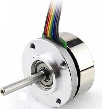 42mm 24V High Torque Brushless DC Servo Motor , 57mm BLDC Brushless Motor 5