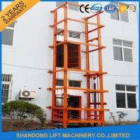 China 1000 kg Warehouse Cargo Hydraulic Lift Table with Anti Slip Safety Device factory
