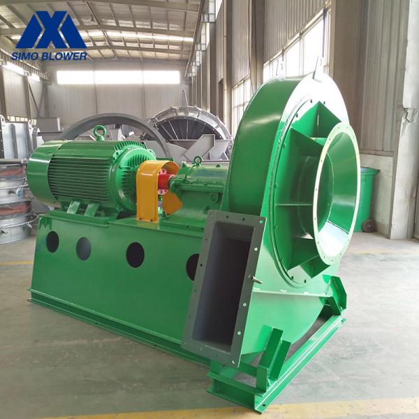 Quality Medium Pressure Centrifugal Type Blower Kilns Cooling Ventilation Green for sale