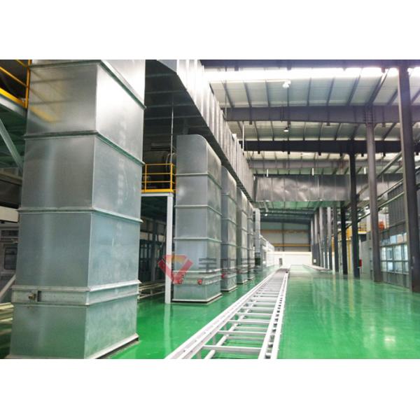 Quality Full Grid Paint Room With Trolley Paint Production Line System Downdraft Paint for sale