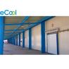 China Custom Industrial Cold Storage 3000 Tons , Cold Room For Frozen Seafood factory