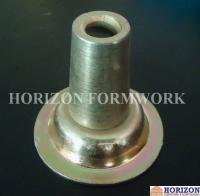 China Concrete Walls Formwork Tie Rod System Steel Cone Removable Cover 75mm Size factory