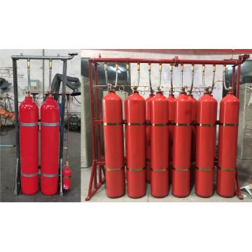 Quality 60s Automatic Carbon Dioxide Fire Extinguishing System 0.6kg/L for sale