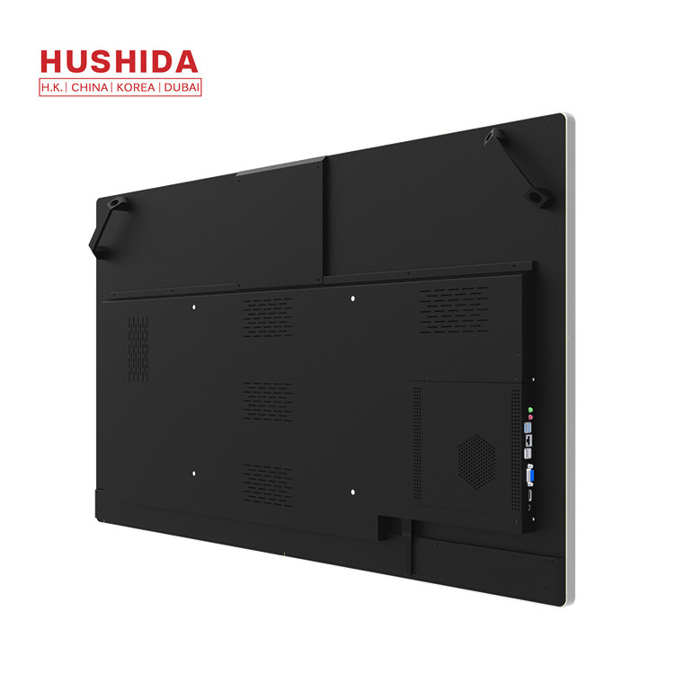 China HUSHIDA IR Touch Display 32'' Wall Mounted Interactive Digital Signage factory