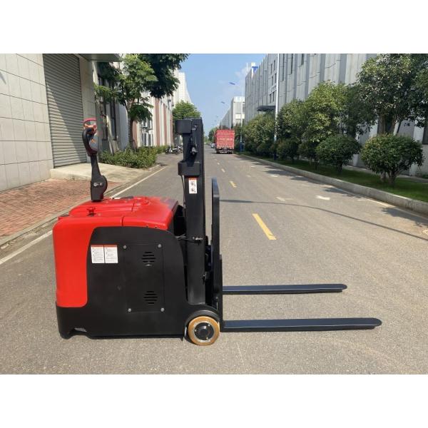 Quality 2 Ton Electric Reach Truck Polyurethane Tire 1400mm Wheelbase for sale